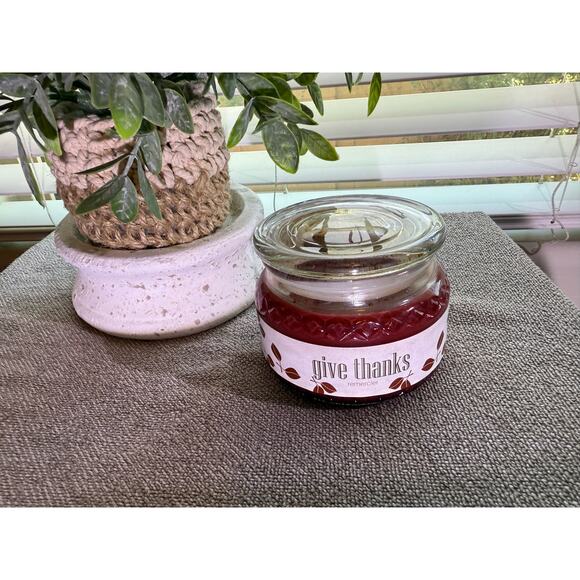 Gold Canyon Candles Small 8oz  Autumn Walk Highly Scented Candle  Hard to Find - Picture 1 of 3